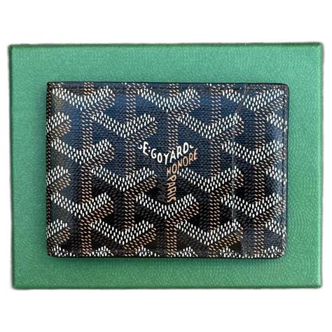 goyard porte carte homme|porte carte petite.